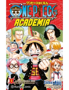 One Piece Academia nº 01